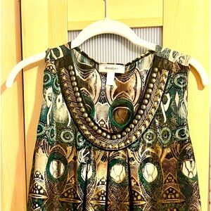 Beautiful women’s sleeveless blouse